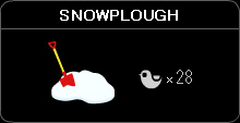 SNOWPLOUGH